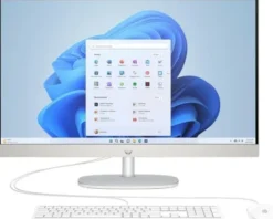 Komputer HP Komputer All-In-One HP 27-cr2002na / BM5M3EA / Ultra 7 / 16GB / 1TB / Intel UHD / FullHD / Win 11 / Biały