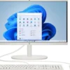 Komputer HP Komputer All-In-One HP 22-dg0005na / A23WNEA / Core i3 / 8GB / 256GB / Intel UHD / FullHD / Win 11 / Biały
