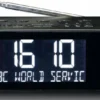 LENCO CR-640BK DAB+/FM Stereo radio budzik z BT i 2x4W RMS