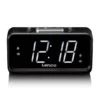 Lenco CR-28BK radio Zegar Analogowy Czarny