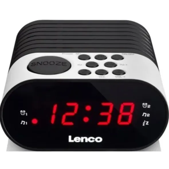 Lenco CR07 WHITE