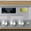 Lenco Dar-281Wdsi Srebrny