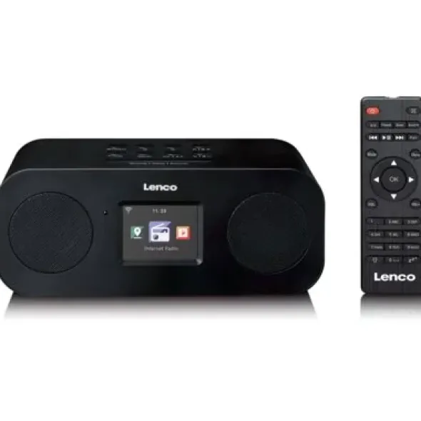 LENCO DIR-121BK Czarny