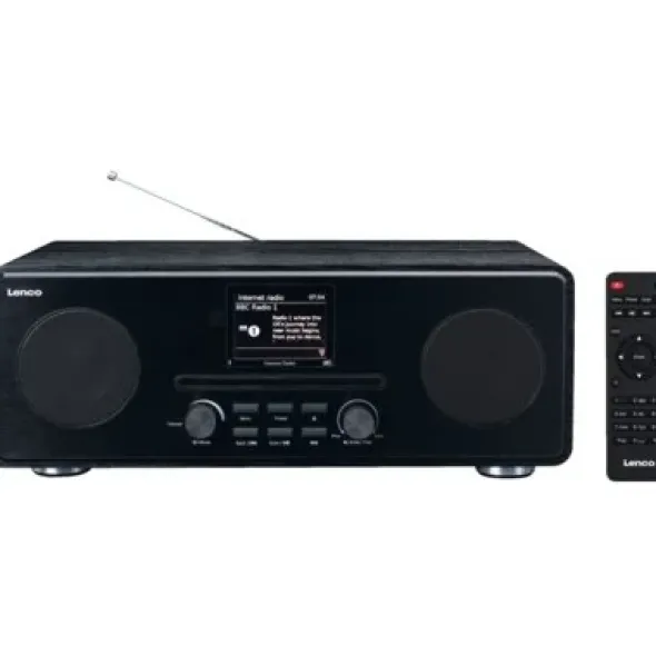 Lenco DIR-260 czarny
