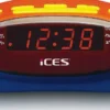 Lenco ICR-210 FM-Uhrenradio & Radiowecker Kids