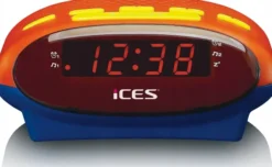 Lenco ICR-210 FM-Uhrenradio & Radiowecker Kids