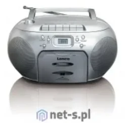 Lenco SCD420SI Srebrne