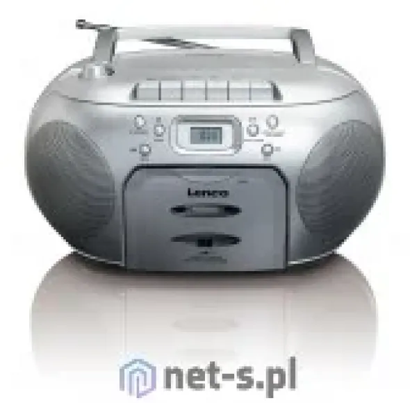 Lenco SCD420SI Srebrne