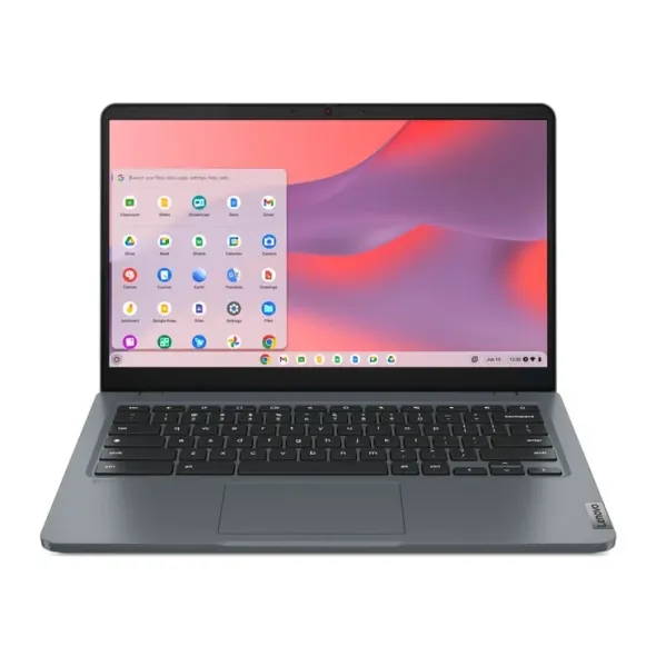 Lenovo 14e Chromebook Gen 3 Intel Core i3 N-series i3-N305 14" Full HD 8 GB LPDDR5-SDRAM 128 GB eMMC Wi-Fi 6E (802.11ax) ChromeOS Niemiecki Szary