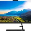 Lenovo IdeaCentre AIO 3 24ALC6 / F0G1012CGE-02 / AMD Ryzen 5 / 16GB / SSD 1TB / AMD Radeon / FullHD / Win 11 Pro / Czarny