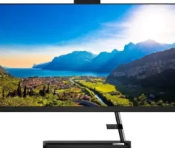 Lenovo IdeaCentre AIO 3 24ALC6 / F0G1012CGE-02 / AMD Ryzen 5 / 16GB / SSD 1TB / AMD Radeon / FullHD / Win 11 Pro / Czarny