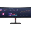 Lenovo ThinkVision P49w-30 49" 5K IPS Black (63DBRAT1EU)
