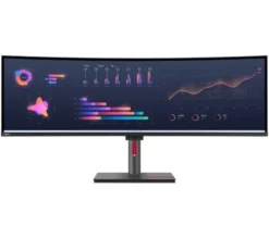 Lenovo ThinkVision P49w-30 49" 5K IPS Black (63DBRAT1EU)