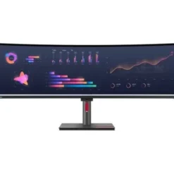 Lenovo ThinkVision P49w-30 49" 5K IPS Black (63DBRAT1EU)