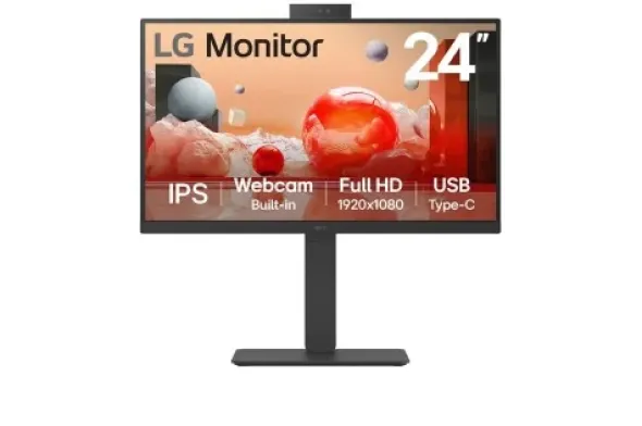 LG 24" 24BA850-B Full HD IPS