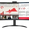 LG 34CR651W-BP komputer wielofunkcyjny All-in-One Intel® Pentium® Silver N6005 86,4 cm (34") 3440 x 1440 px All-in-One thin client 8 GB DDR4-SDRAM 256 GB SSD Windows 10 IoT Enterprise LTSC Wi-Fi 6 (802.11ax) Czarny