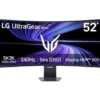 LG 52G930B-B 51,6" 5120x2160 240Hz Curved