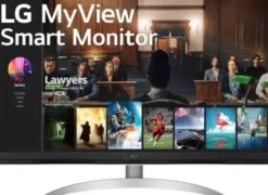 LG LCD 32" VA 4K/32SQ700S-W