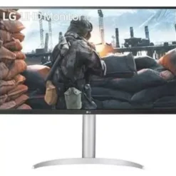 LG 32UP55NP (32UP55NP-W.AEU) Srebrny