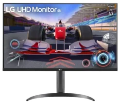 LG 32UR550K-B 31.5" 4K Ultra HD LCD Czarny