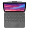 Logitech Etui z klawiaturą Combo Touch do iPada 10-tej generacji UK szare