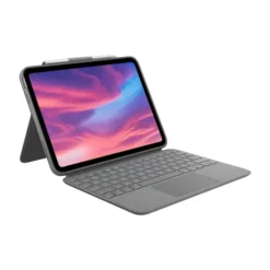 Logitech Etui z klawiaturą Combo Touch do iPada 10-tej generacji UK szare