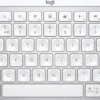 Logitech Klawiatura MX Keys Mini Jasnoszary