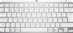 Logitech Klawiatura MX Keys Mini Jasnoszary