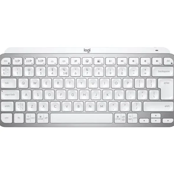 Logitech Klawiatura MX Keys Mini Jasnoszary