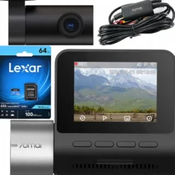 70mai A510 Set + UP03 + Lexar microSDXC Blue Plus 64GB