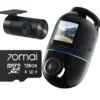 70mai 4K Omni X800 set Czarna + karta 70mai microSD 128GB