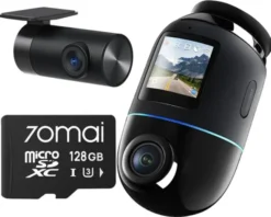 70MAI X800 4K Dual Set + karta pamięci 128GB