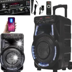 Manta Power Audio Manta SPK 5033 40W karaoke