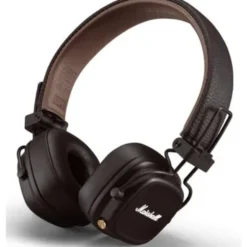 Marshall Major IV Bluetooth Brązowe
