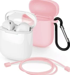 Meliconi MySound Safe Pods 5.1 białe/różowe