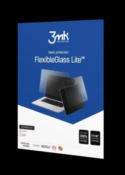 3MK,Szkło hybrydowe do PocketBook Touch Lux 3, Flexible Glass Lite
