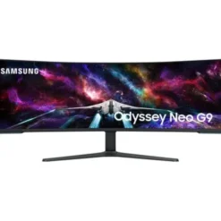 Monitor SAMSUNG 57" 7680 x 2160 LS57CG952NUXEN Czarno-biały