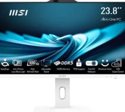 Monoblock PC MSI PRO AP241P 14M Business All in One CPU Core i5 i5-14400 2500 MHz Screen 23.8" RAM 16GB DDR5 5600 MHz SSD 500GB Graphics card Intel UHD Graphics Integrated Colour White PROAP242P14M-892XEU
