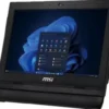 MSI AIO PRO AP162T ADL-04SCZ, Intel N100,15,6" FHD touch,4GB,128GB M.2 SSD,W11 Pro,Black