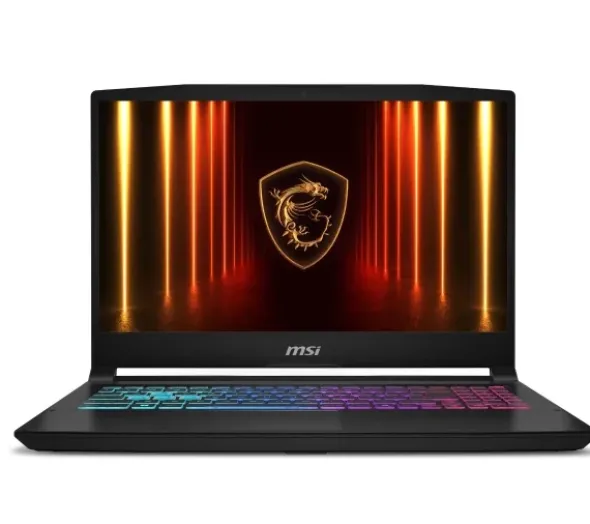 MSI Katana 15 HX B14WFK-020XPL 15,6" 165Hz i7-14650HX 16GB RAM 512GB Dysk SSD RTX5060 DLSS4 Czarny