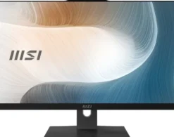 MSI Modern AM242P 1M-2274EU komputer wielofunkcyjny All-in-One Intel Core 5 120U 60,5 cm (23.8") 1920 x 1080 px All-in-One PC 16 GB DDR5-SDRAM 512 GB SSD Windows 11 Pro Wi-Fi 6E (802.11ax) Czarny