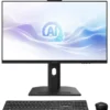 MSI Modern AM273QP AI 1UMG-221AT Intel Core Ultra 7 155H 68,6 cm (27") 2560 x 1440 px All-in-One PC 32 GB DDR5-SDRAM 1 TB SSD Windows 11 Pro Wi-Fi 6E (802.11ax) Czarny