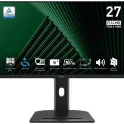 MSI Pro MP275PG 27" 1920x1080px IPS (9S6-3PC39M-053)