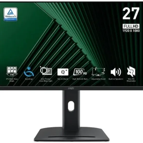 MSI Pro MP275PG 27" 1920x1080px IPS (9S6-3PC39M-053)