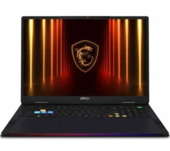 MSI Raider A18 HX A9WIG-072PL 18" 120Hz R9 9955HX 64GB RAM 2TB Dysk SSD RTX5080 DLSS4 Win11 Czarny A9WIG-072PL