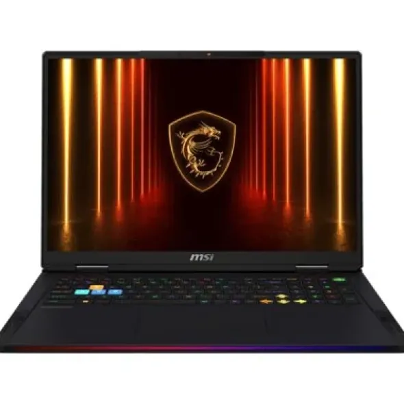 MSI Raider 18 HX AI A2XWIG-886PL 18" IPS Ultra 9-285HX 64GB RAM 2TB SSD GeForce RTX5080 DLSS 4 Windows 11 Home