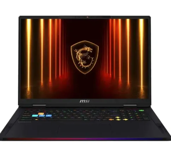 MSI Raider 18 HX A2WH-1241PL 18" 240Hz Ultra 9 275HX 32GB RAM 1TB Dysk SSD RTX5070Ti DLSS4 Win11 Szary Funkcje AI