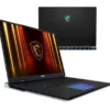 MSI Titan 18 HX AI A2XWIG-220PL 18" Ultra 9-285HX 64GB RAM 6TB SSD GeForce RTX5080 DLSS 4 Windows 11 Professional