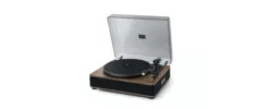 Muse Turntable Stereo System MT-107 BTO 2x5 W Black/Brown