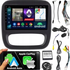 Ncs Radio Samochodowe RS-305 Renault Trafic 3 III 2014-2021 Android